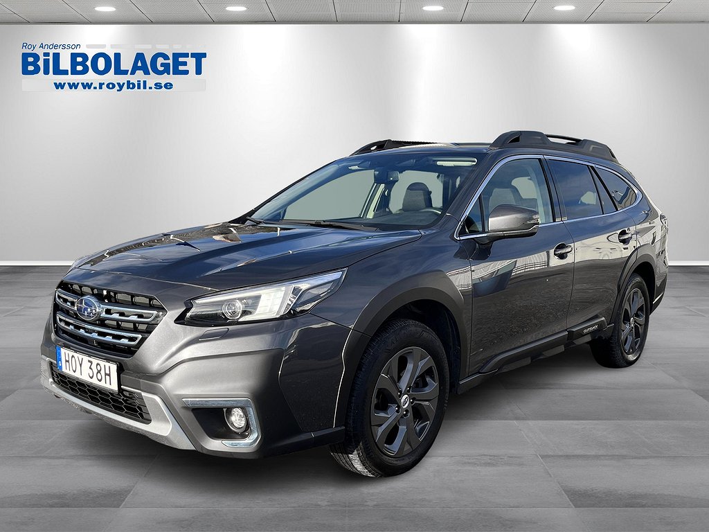 Subaru Outback 2.5 4WD XFuel Aut Adventure 169hk DRAG