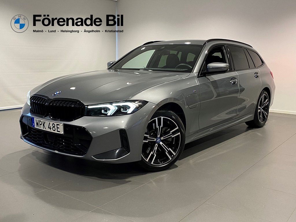 BMW 330e xDrive Touring M-Sport HiFi Fartpilot Drag 6.70%