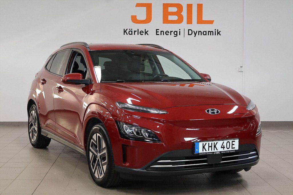 Hyundai Kona Essential Electric 39kWh 136hk Aut – BACKKAMERA, CARPLAY