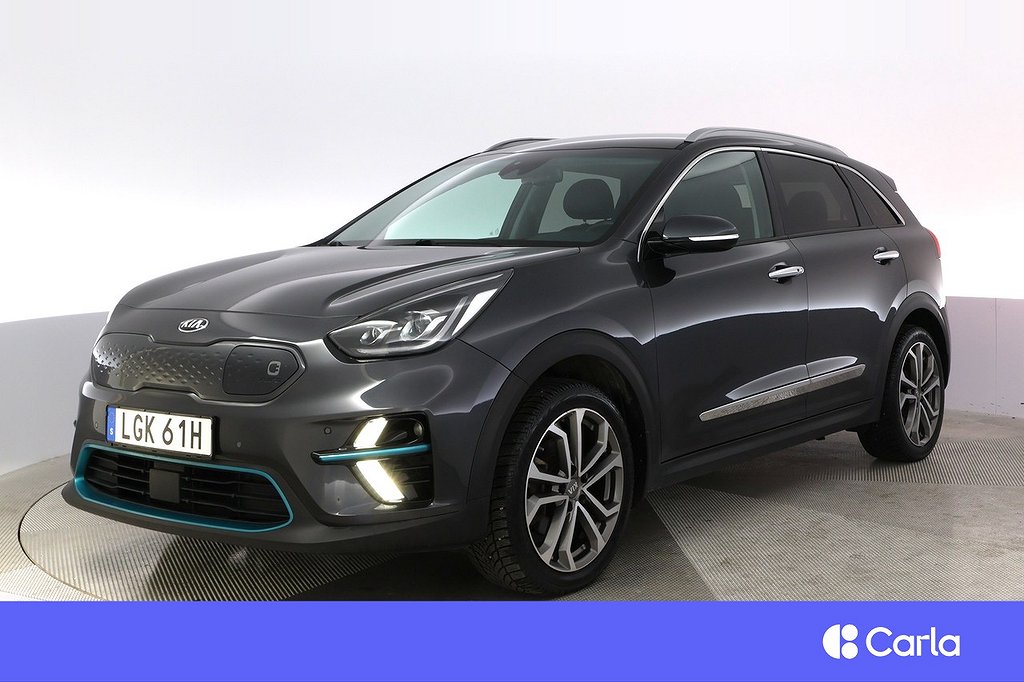 Kia E-Niro 64 kWh Advance plus Läder BLIS V-Hjul