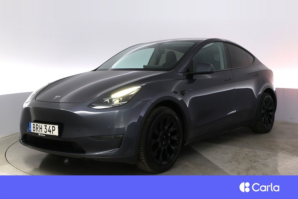 Tesla Model Y Long Range AWD Autopilot Pano V-Hjul