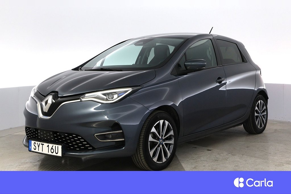 Renault Zoe R135 52 kWh Intens Batteriköp CCS V-hjul