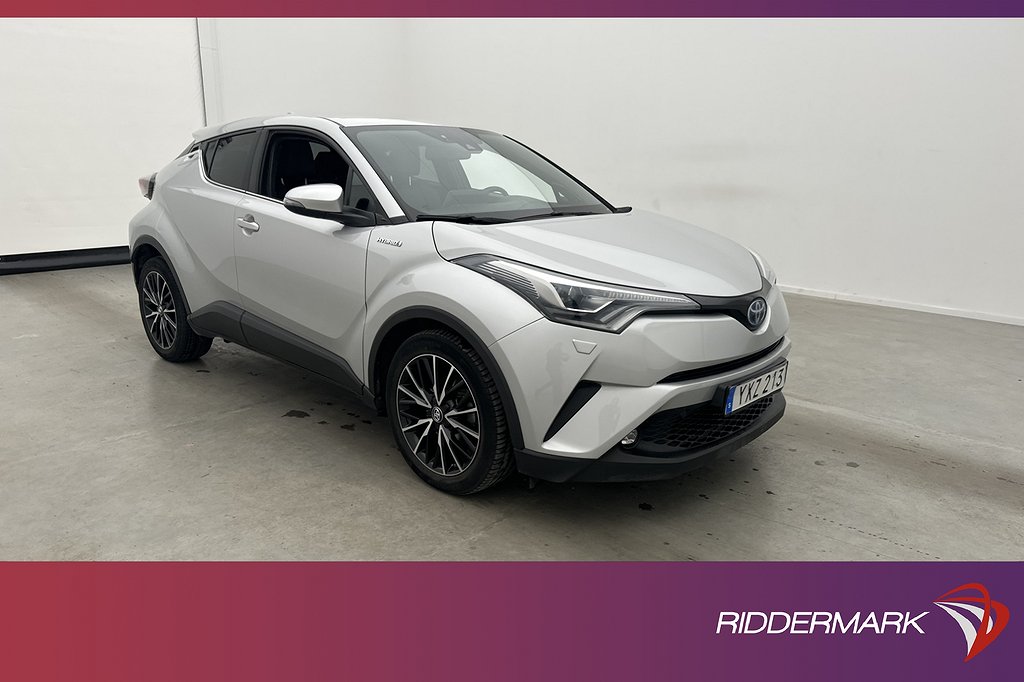 Toyota C-HR Hybrid 122hk Executive Kamera Rattvärme Adaptiv