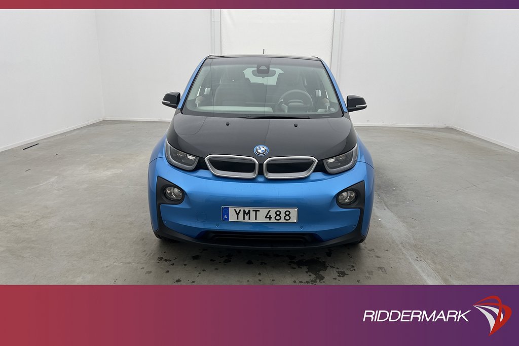 BMW i3 94 Ah Comfort Advc H/K B-Kamera Halvskinn Navi Pro