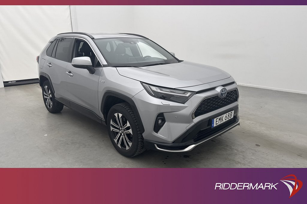 Toyota RAV4 Plug-in AWD 306hk X-Edition Kamera Drag MOMS