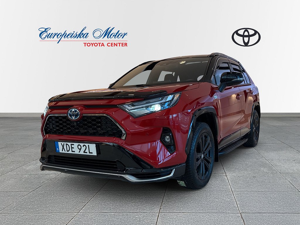 Toyota RAV4 2.5 Plug-In AWD-i Style Premium Panorama JBL Drag V-hjul