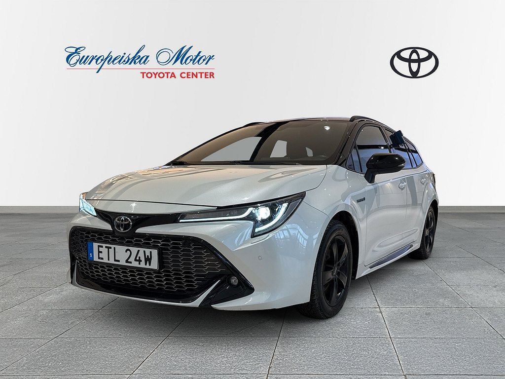 Toyota Corolla 1,8 HSD TS GR Sport Teknikpaket / V-Hjul/Drag