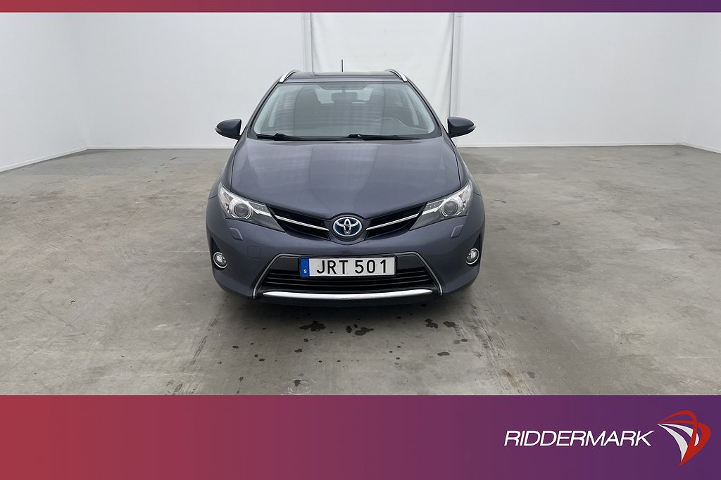 Toyota Auris TS Hybrid Backkamera Navigator 360kr Årsskatt