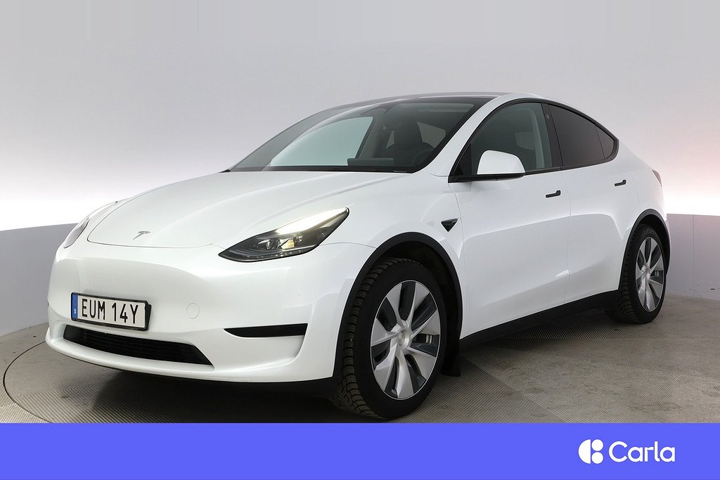 Tesla Model Y Standard Range RWD AP Pano Drag V-Hjul