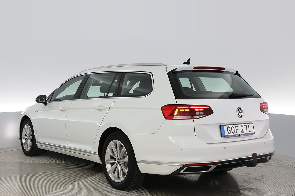 Volkswagen Passat Variant GTE Kamera Navi Värmare Drag VHjul