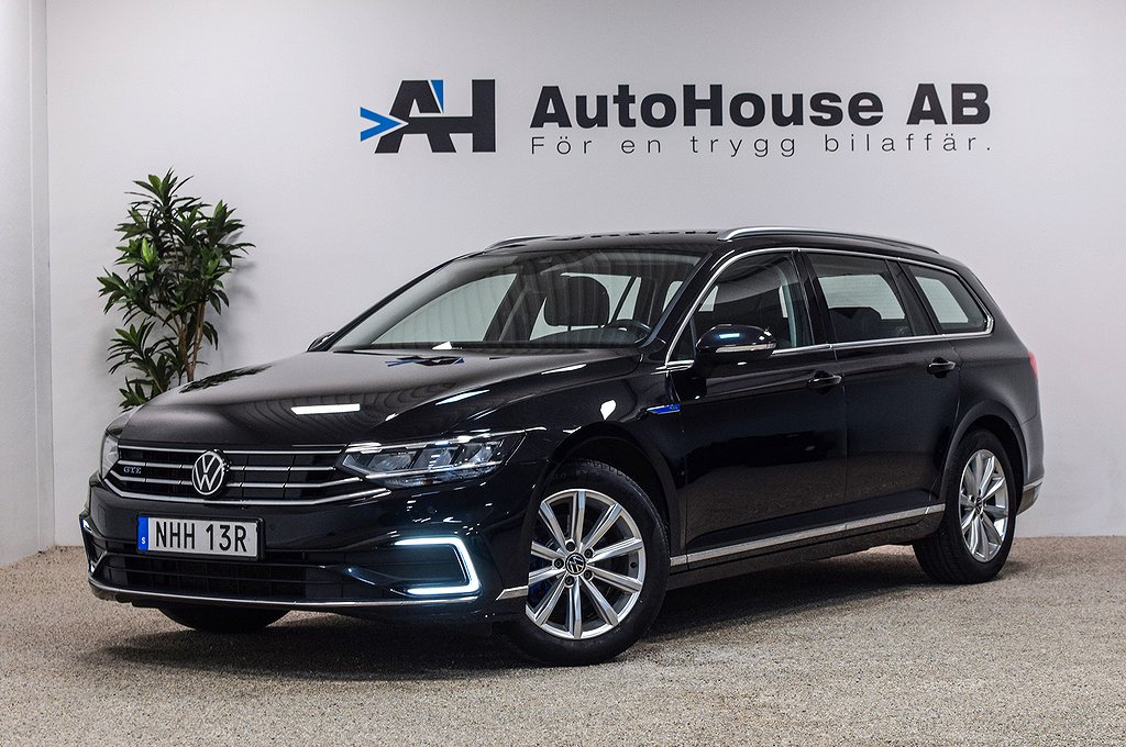 Volkswagen Passat Sportscombi GTE 1.4 TSI Drag Värmare Garanti