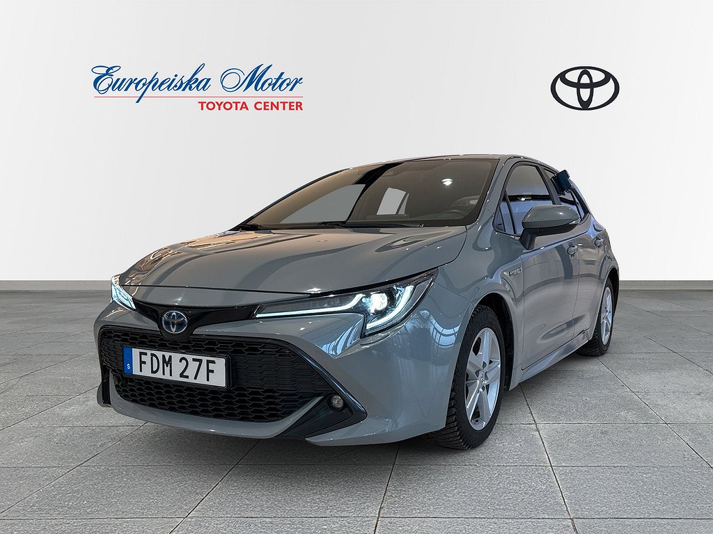 Toyota Corolla 1,8 Hybrid 5-D Style / V-hjul