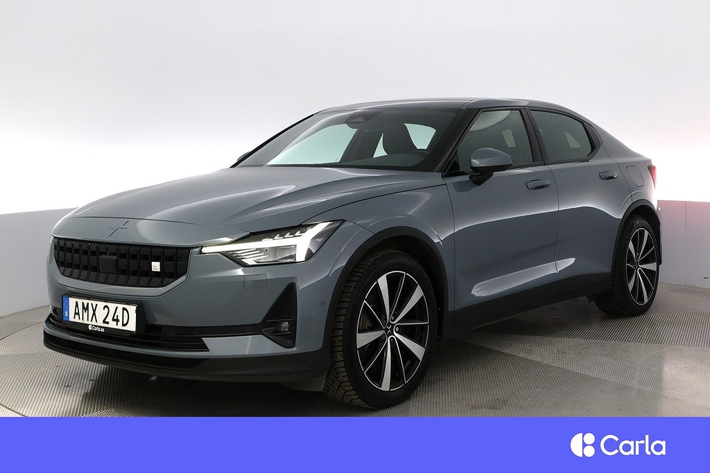 Polestar 2 Long Range Dual AWD Pilot Plus Pano Drag V-Hjul