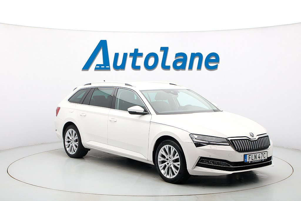 Skoda Superb iV Plug-in-Hybrid, Business, Kamera, MOMS 218hk