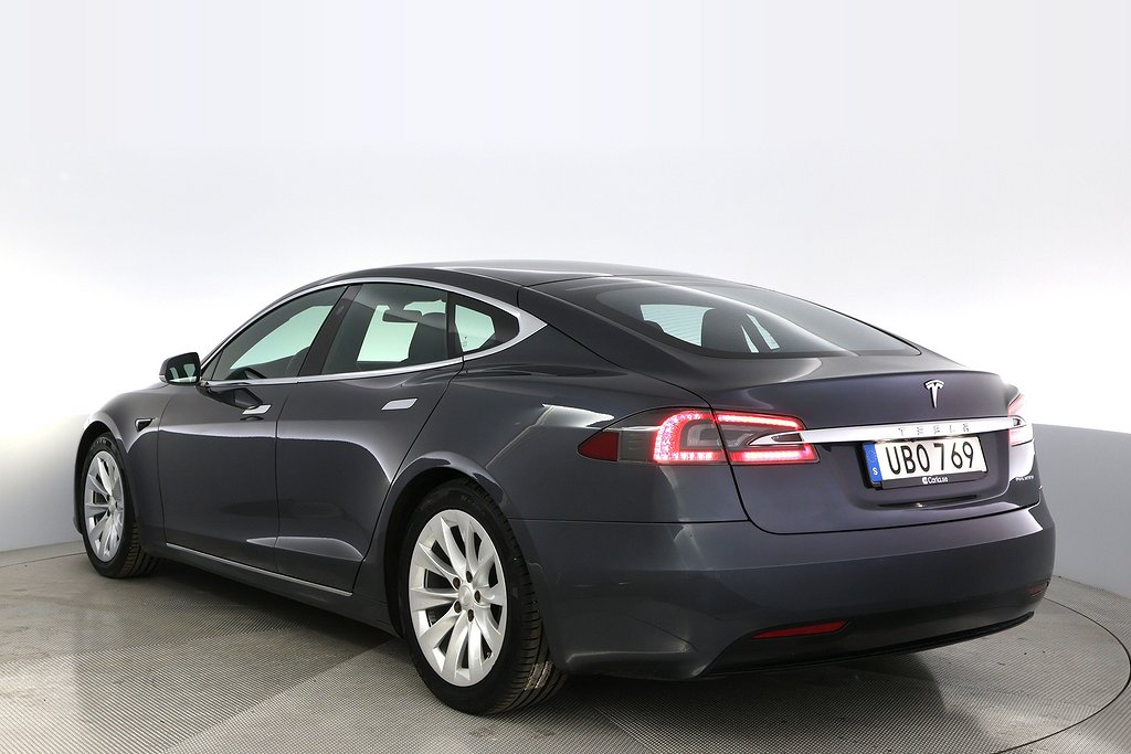 Tesla Model S Long Range AWD Autopilot Pano V-Hjul