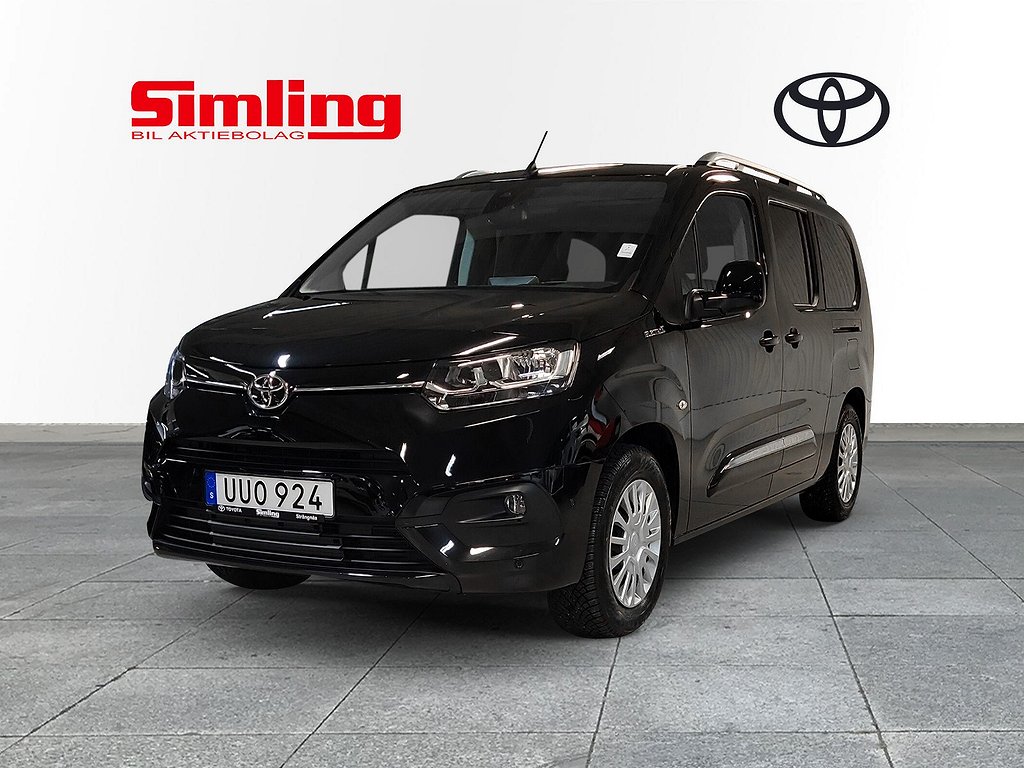 Toyota Proace City Verso Electric 50 kWh ActivePlus Long / Vinterhjul