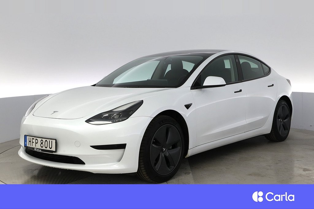 Tesla Model 3 Standard Range Plus Refresh AP Pano V-Hjul