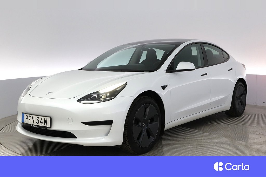 Tesla Model 3 Standard Range Plus Refresh AP Pano V-Hjul