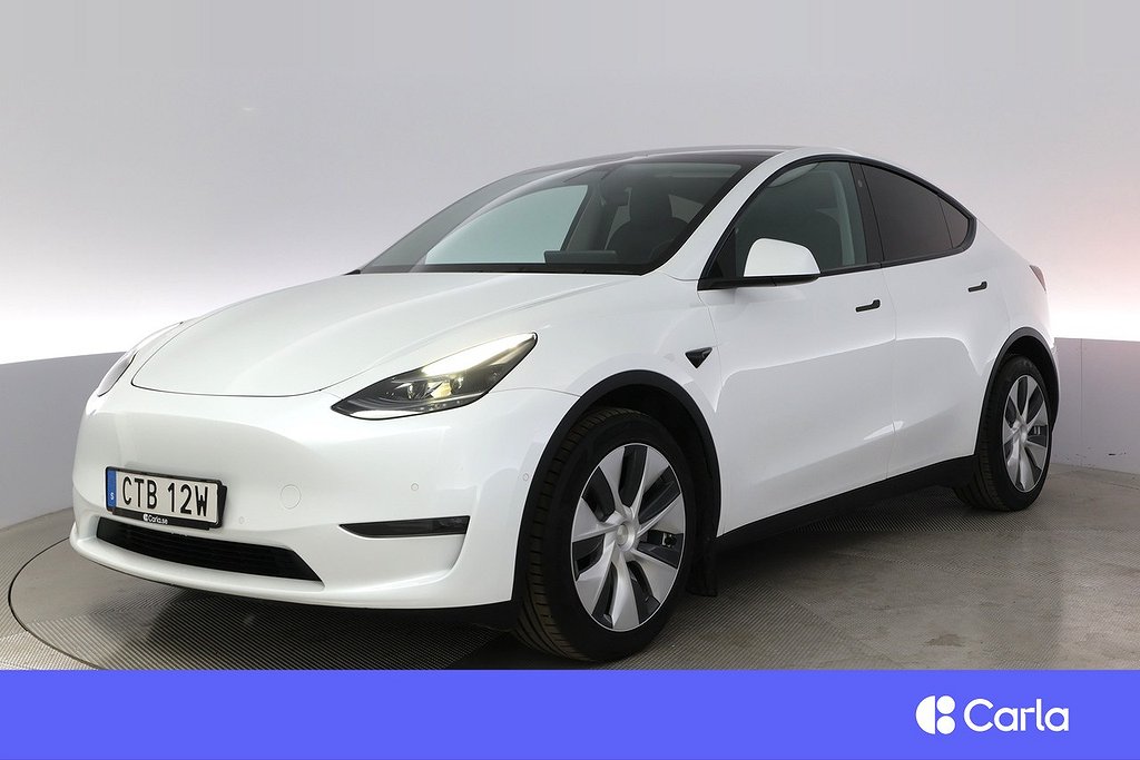 Tesla Model Y Long Range AWD Autopilot Pano V-Hjul