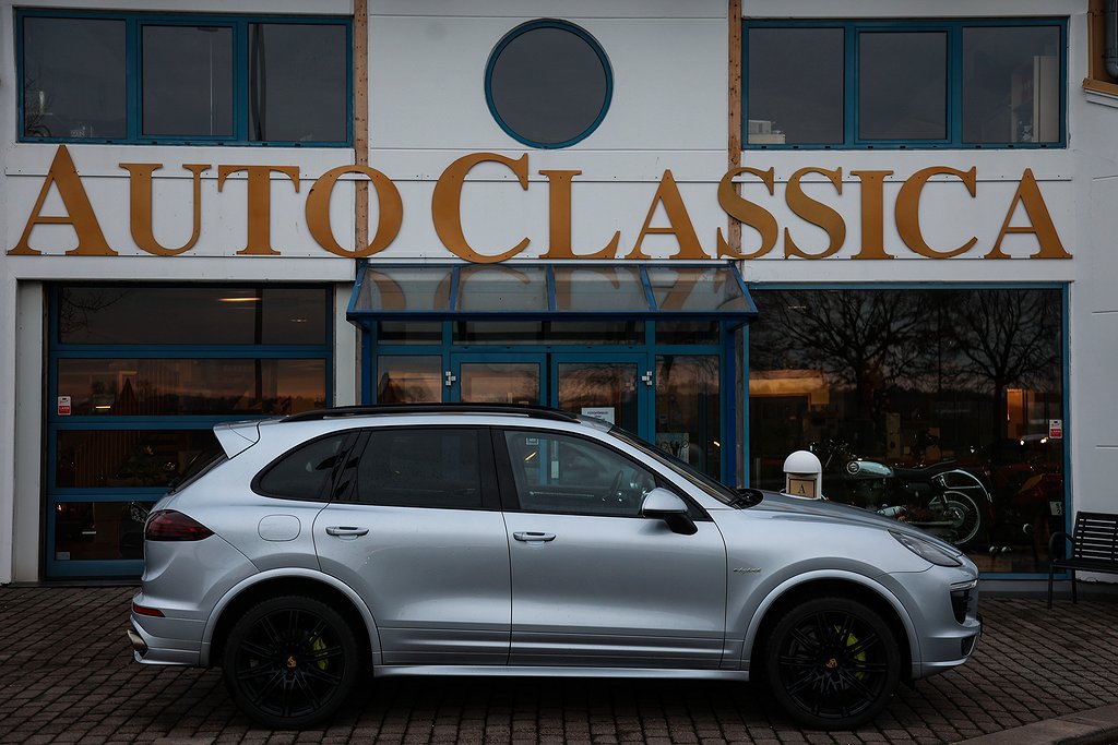 Porsche Cayenne S E-Hybrid TipTronic S