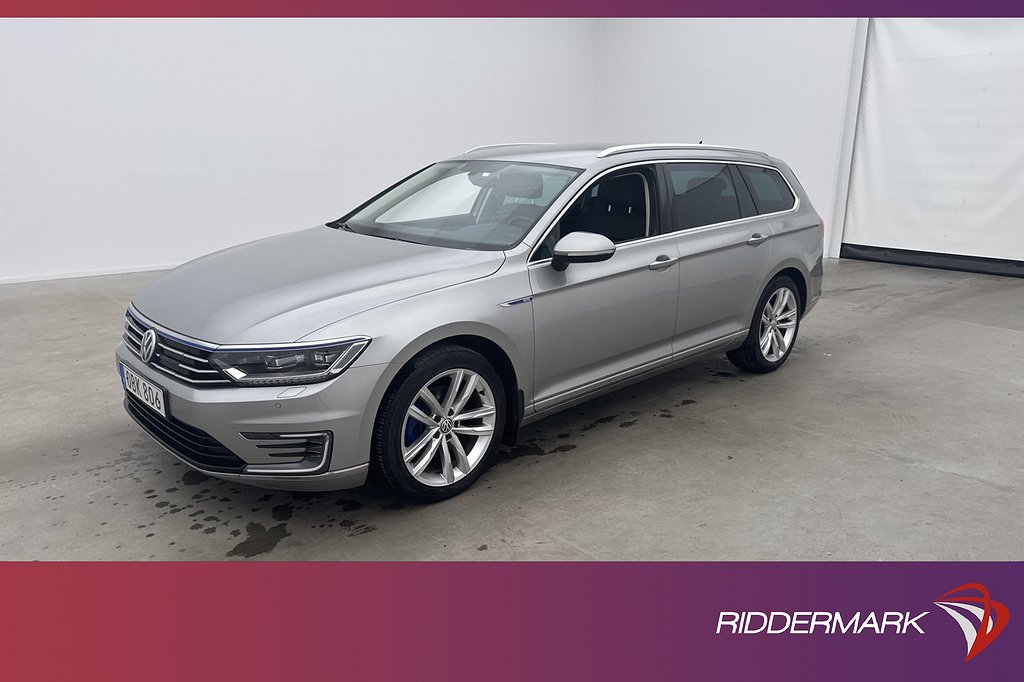 Volkswagen Passat GTE 218hk Executive Cockpit P-Värmare Drag