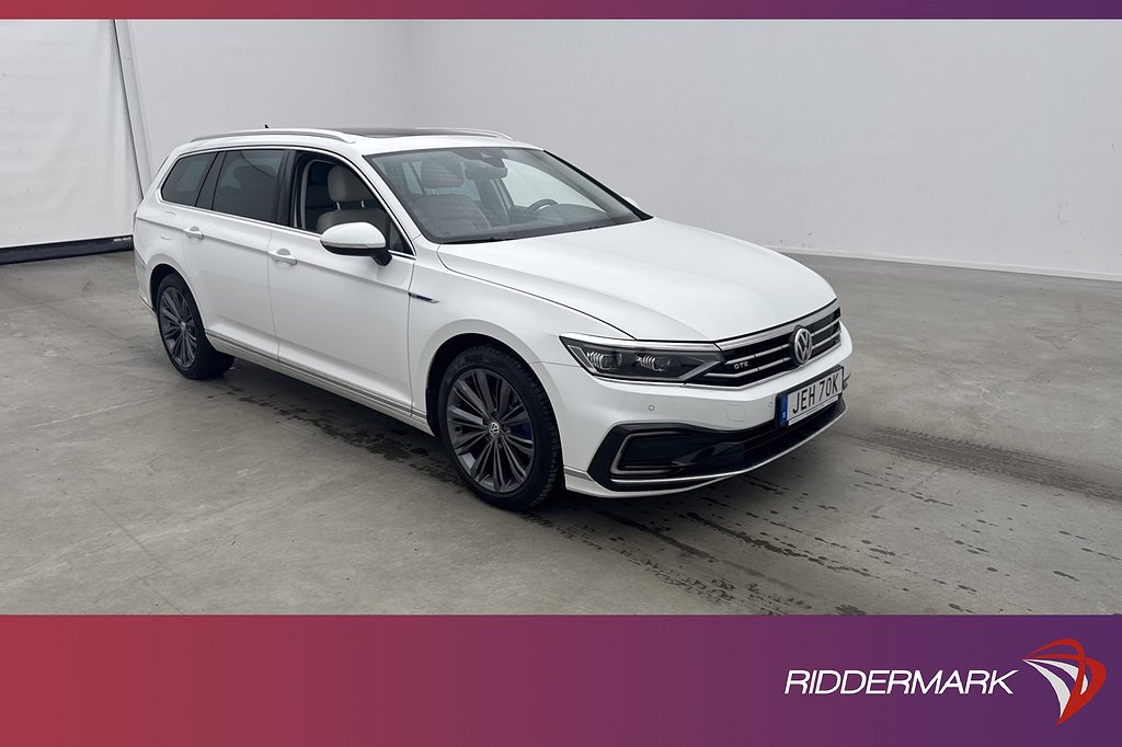 Volkswagen Passat GTE 218hk Executive Cockpit Pano Dynaudio