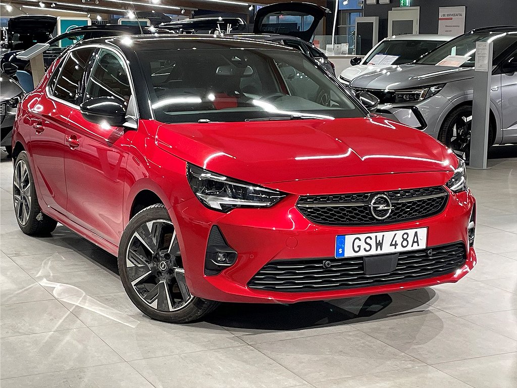 Opel Corsa-e Designline 136hk Aut – B-KAMERA, CARPLAY