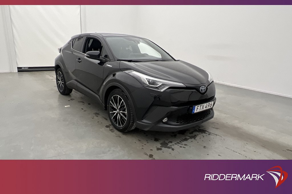 Toyota C-HR Hybrid 122hk Executive JBL Kamera Skinn Rattvärm