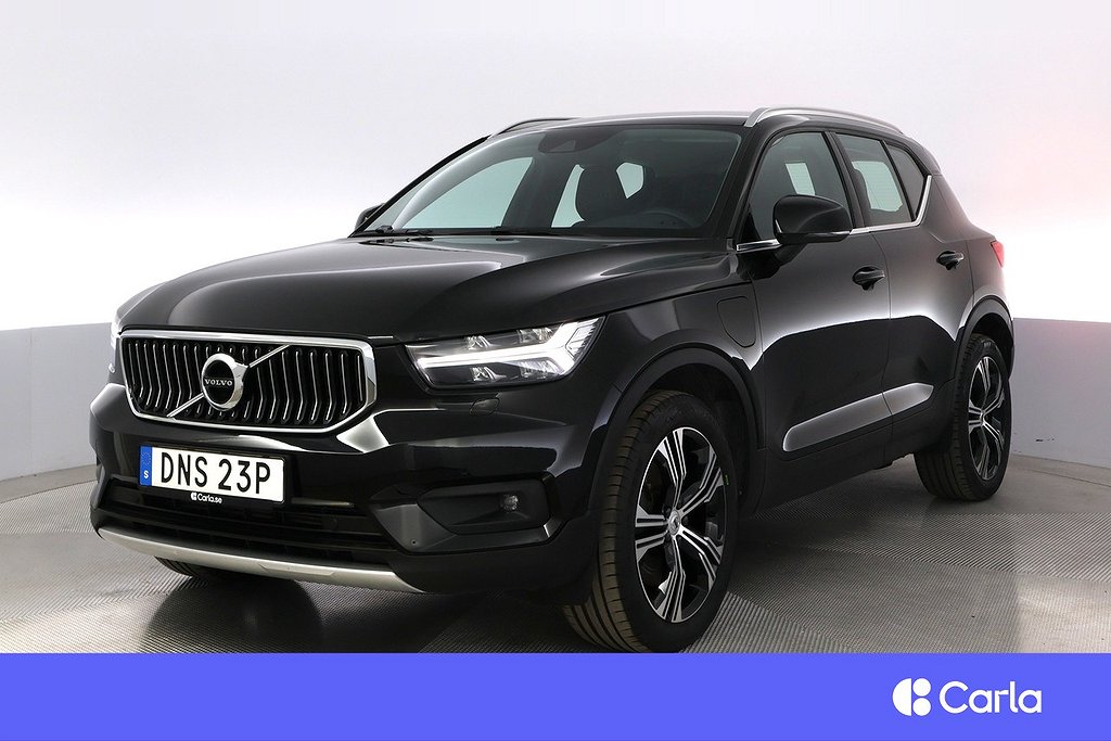 Volvo XC40 Recharge T5 Inscription Läder Kamera Drag V-Hjul