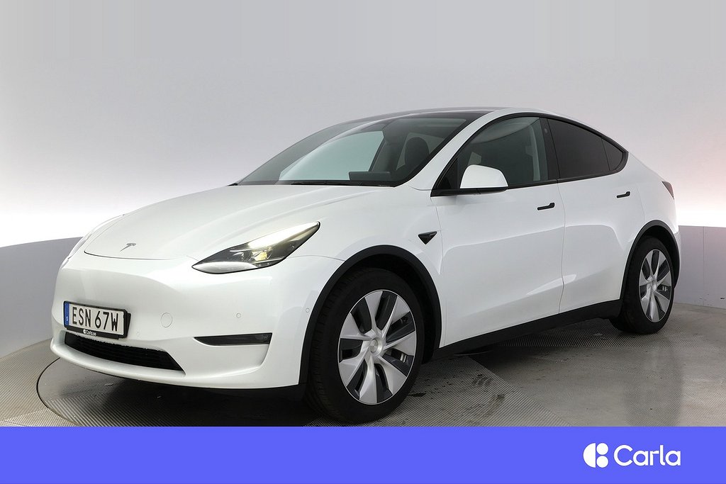 Tesla Model Y Long Range AWD Autopilot Pano Vhjul