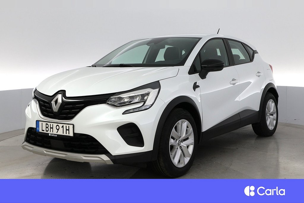 Renault Captur E-TECH Plugin-Hybrid 160 Zen Navi V-Hjul