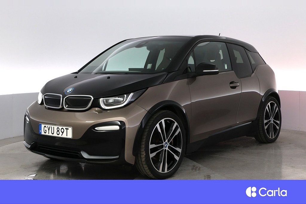 BMW i3s 120 Ah Charged Professional Pano H/K Lodge V-hjul