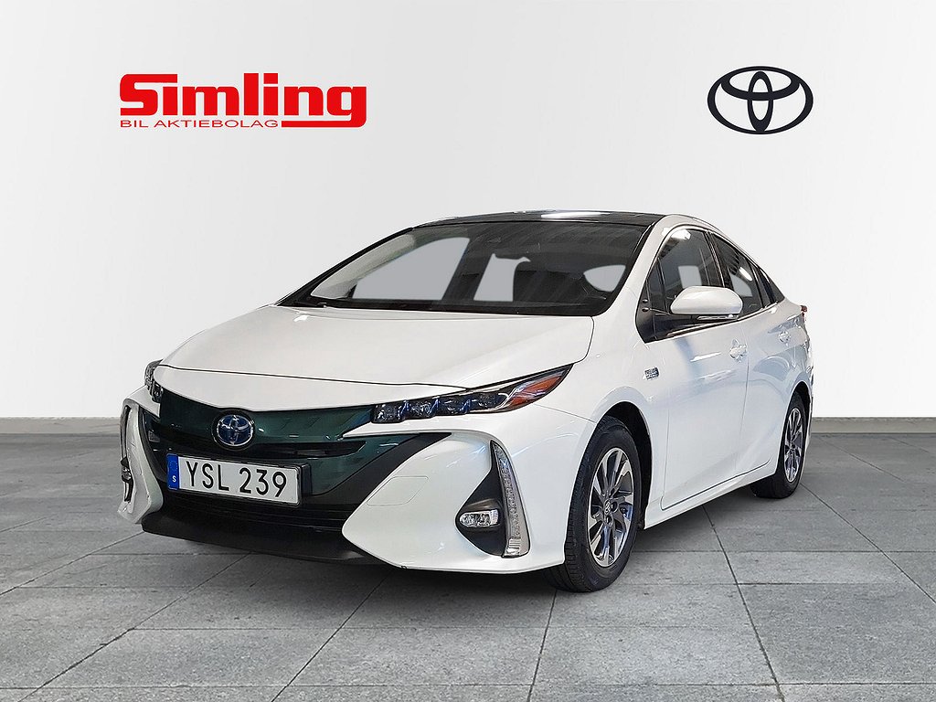 Toyota Prius 1,8 Plug-in Hybrid Solar Pack