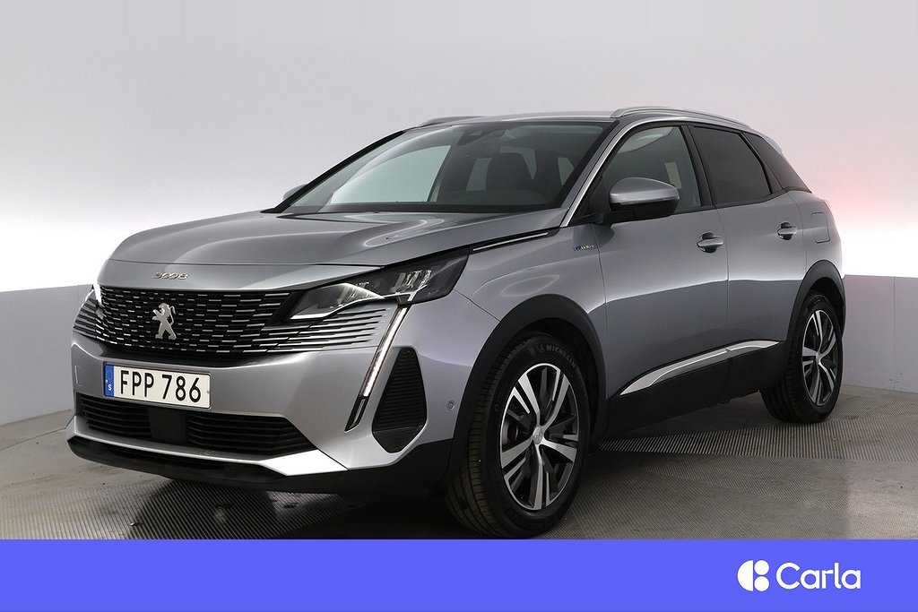 Peugeot 3008 HYBRID4 300 13.2 kWh AWD Allure 4.99% V-hjul