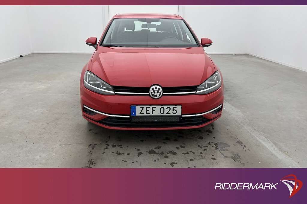 Volkswagen Golf 1.4 TSI 125hk Sensorer CarPlay Adap-fart