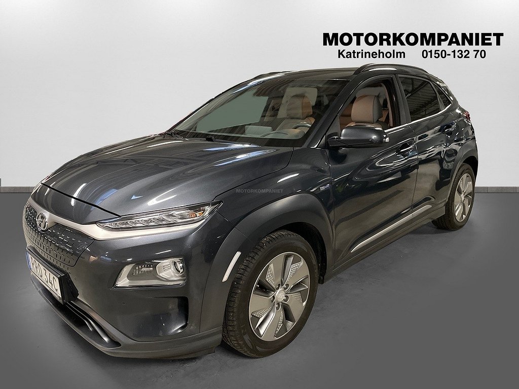 Hyundai Kona Electric 64 kWh Premium 204hk