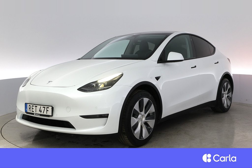 Tesla Model Y Long Range AWD Autopilot Pano Drag V-Hjul