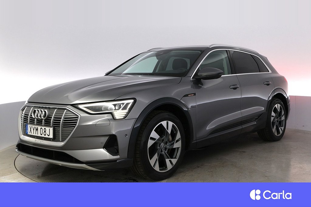 Audi E-Tron 55 quattro Advanced Läder Pano 360 Drag V-Hjul