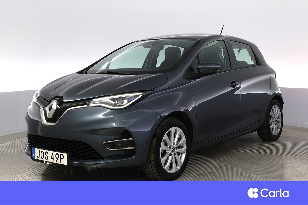 Renault Zoe R110 52 kWh Zen Batteriköp PDC Navi V-Hjul