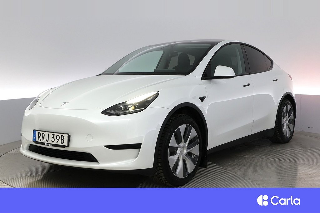 Tesla Model Y Standard Range RWD Autopilot Pano Drag V-hjul