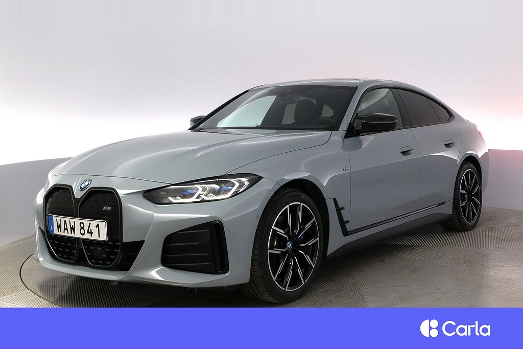 BMW i4 M50 xDrive GC M-Sport Drag H/K Takl. Laser V-hjul