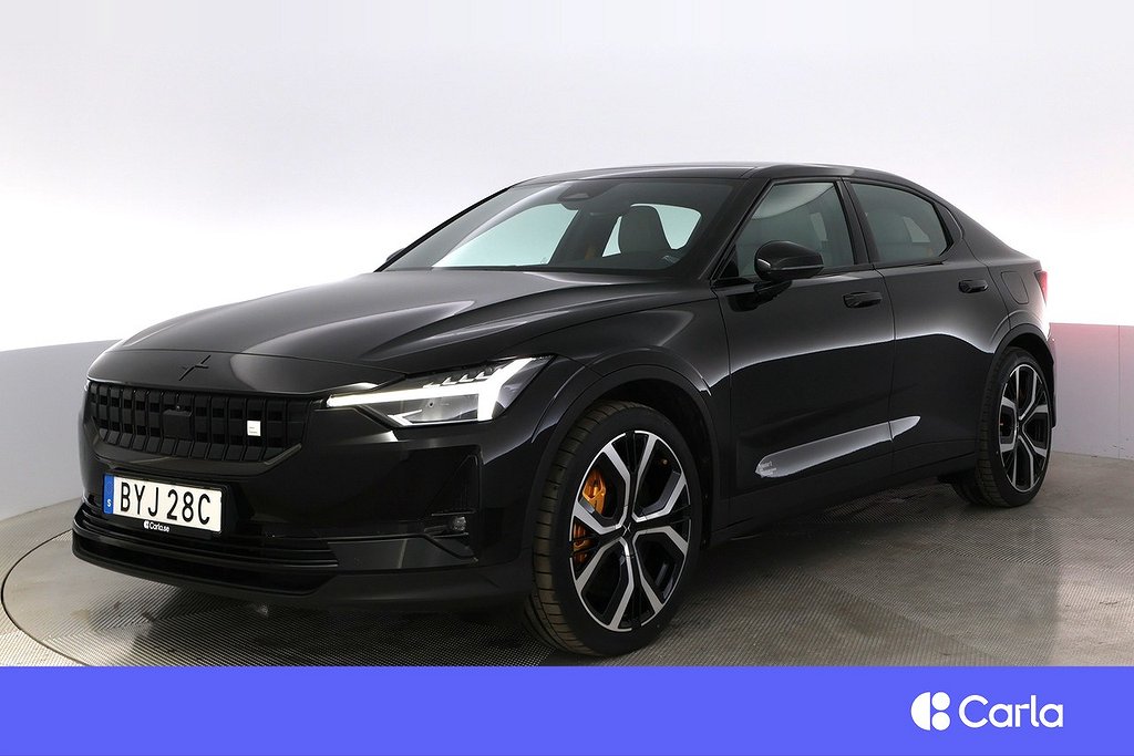 Polestar 2 Performance Dual AWD Pilot Plus Drag Nappa Vhjul