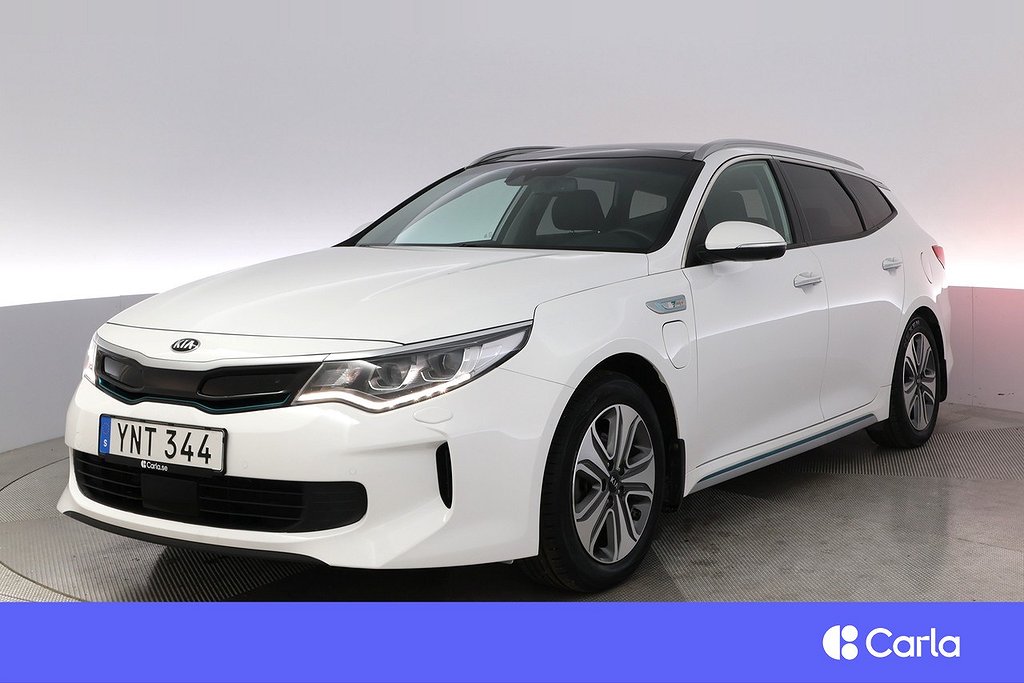 Kia Optima PHEV SW Advance Plus 2 HK Pano Läder V-Hjul