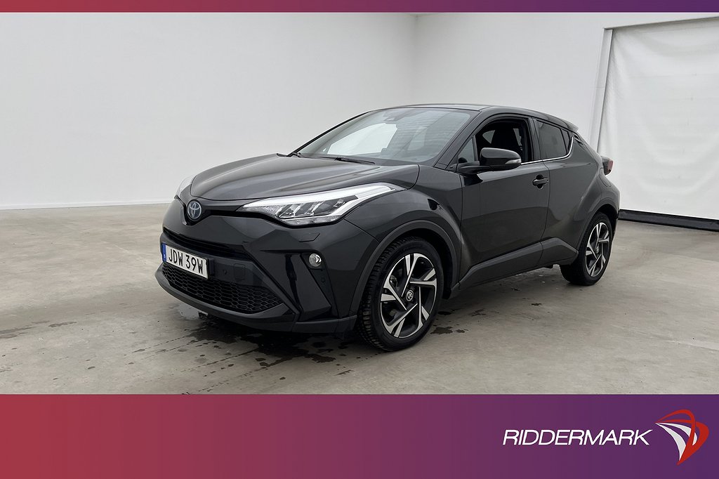 Toyota C-HR Hybrid 122hk X-Edition Kamera Rattvärme Navi