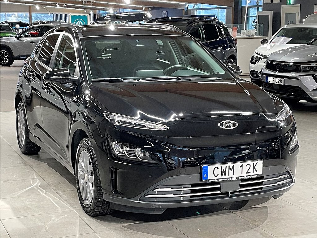 Hyundai Kona Electric Essential Standard Range 39kWh 136hk Aut – B-KAMERA