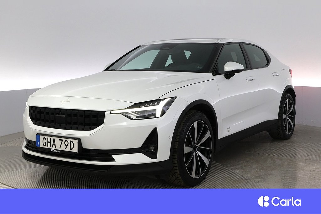 Polestar 2 Long Range SM Plus Pilot Lite Pano HK V-Hjul