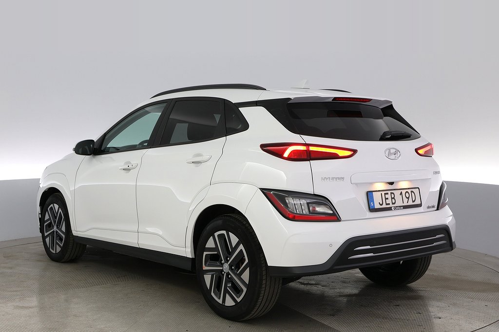 Hyundai Kona Electric 39.2 kWh Essential Kamera BLIS V-Hjul