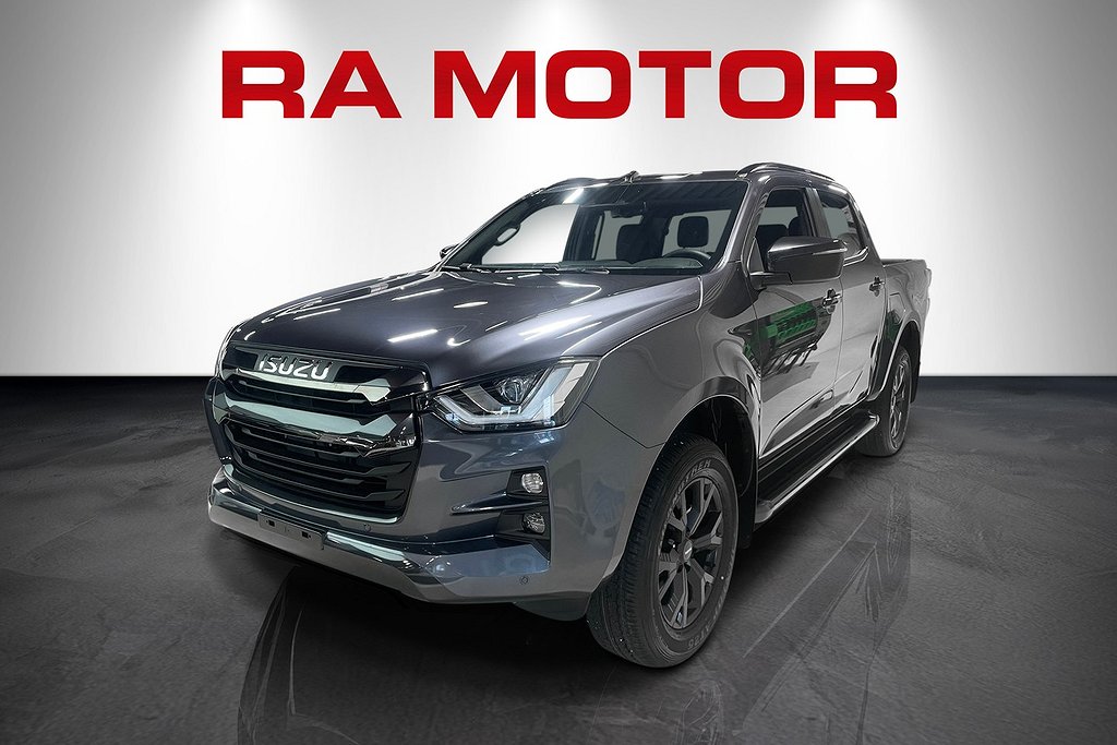 Isuzu D-Max XRX CNG | Värmare |  Baspaket