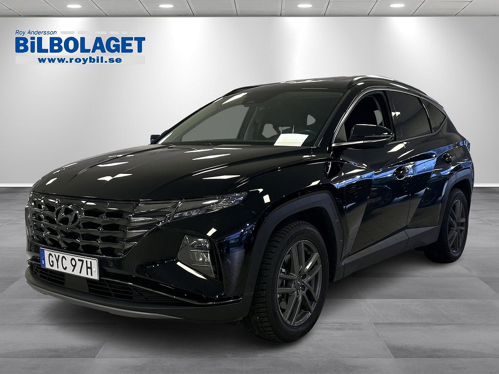 Hyundai Tucson Hybrid AWD Advanced 230 hk Euro 6