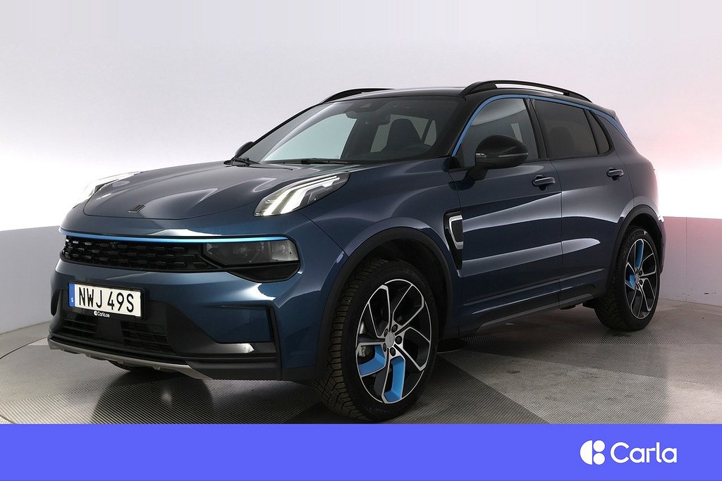 Lynk & Co 01 PHEV Pano 360 Adap Farth Infinity Navi V-Hjul